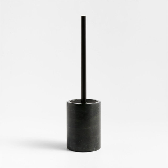 Bleecker Black Marble Toilet Brush
