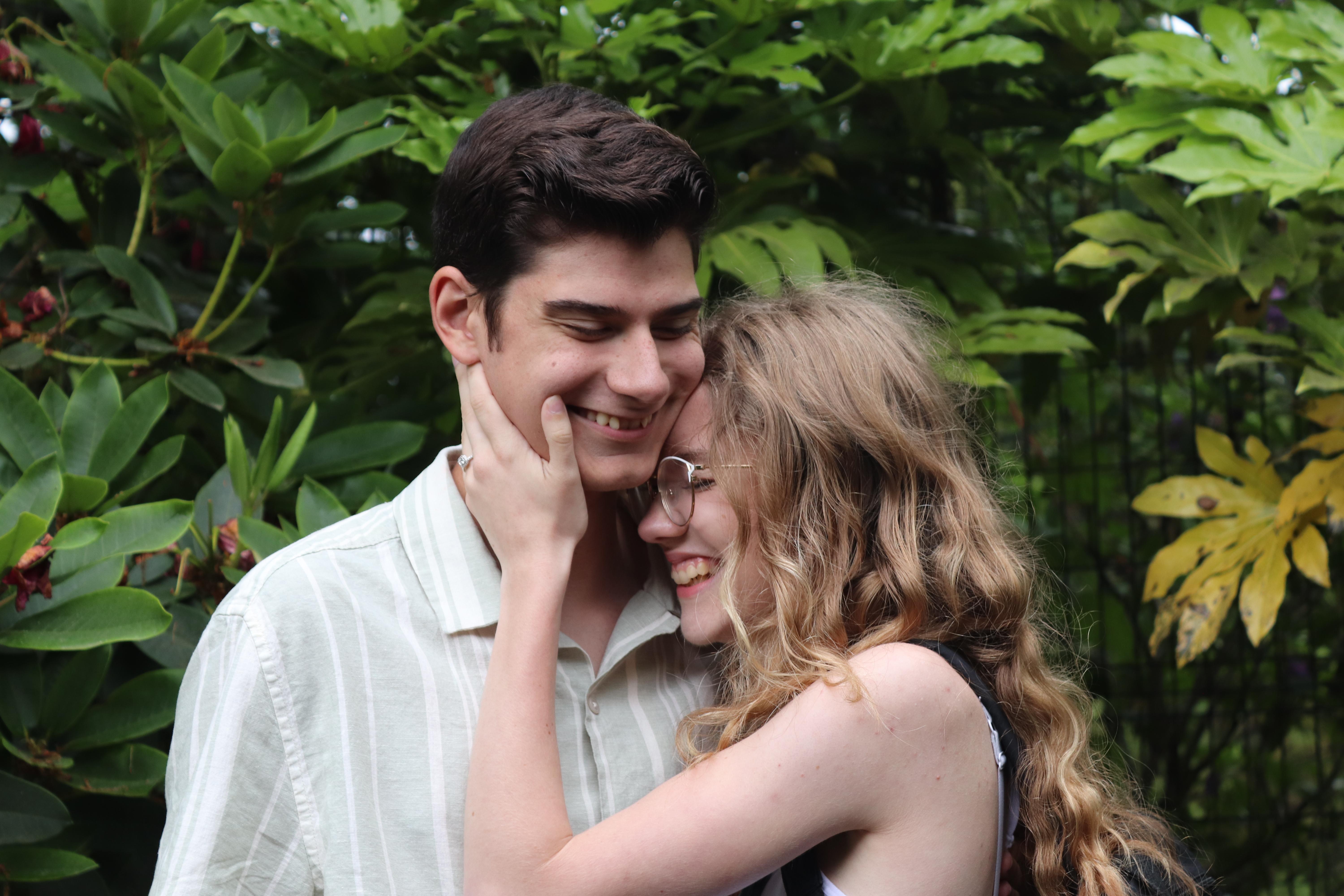 The Wedding Website of Portia Young and Chad Homchick