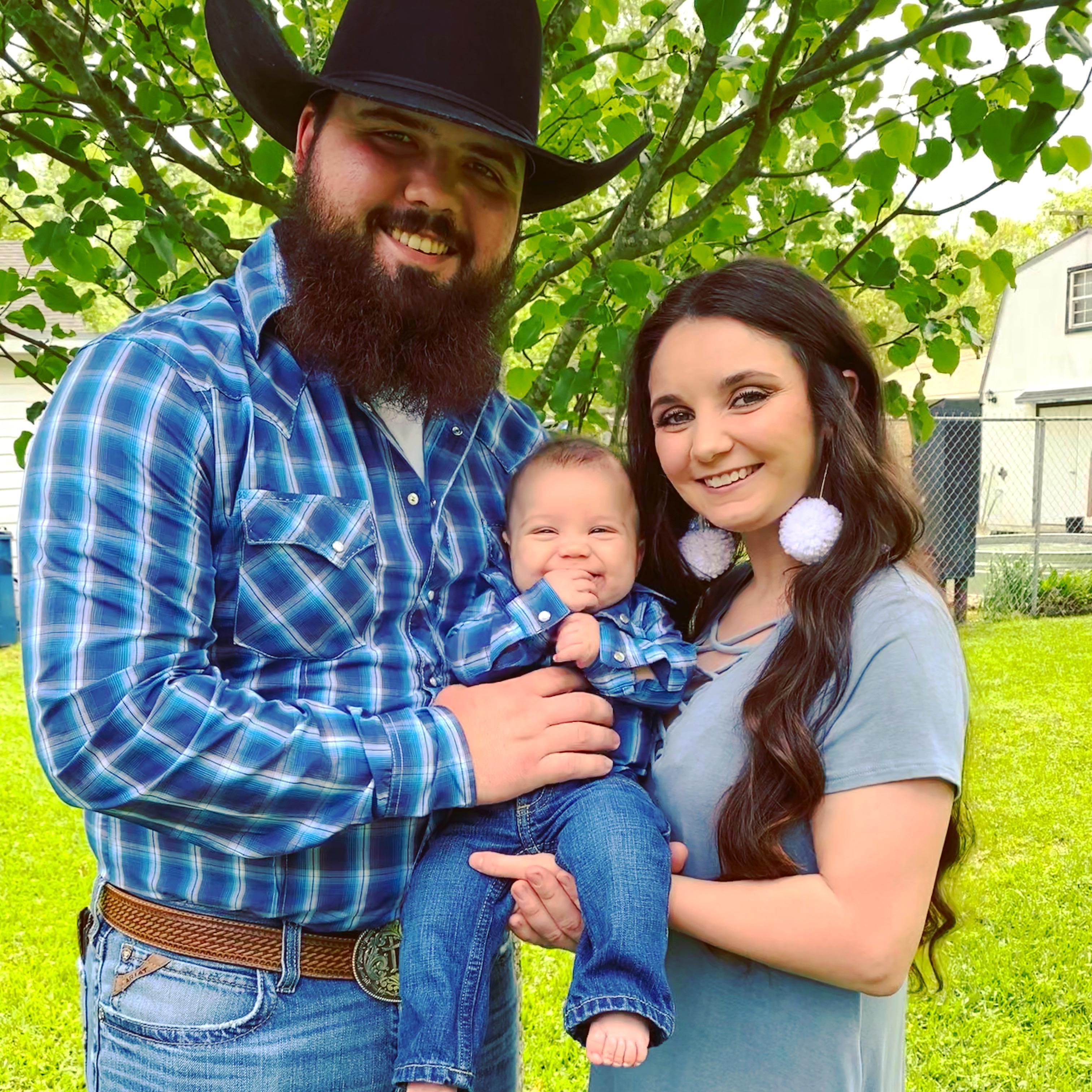 OUR FIRST FAMILY EASTER