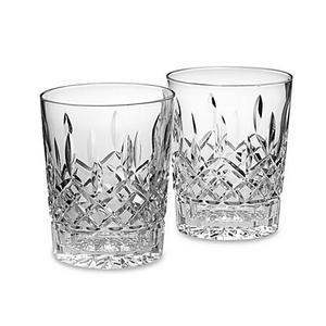 Waterford® Lismore Double Old-Fashioned Glasses (Set of 2)
