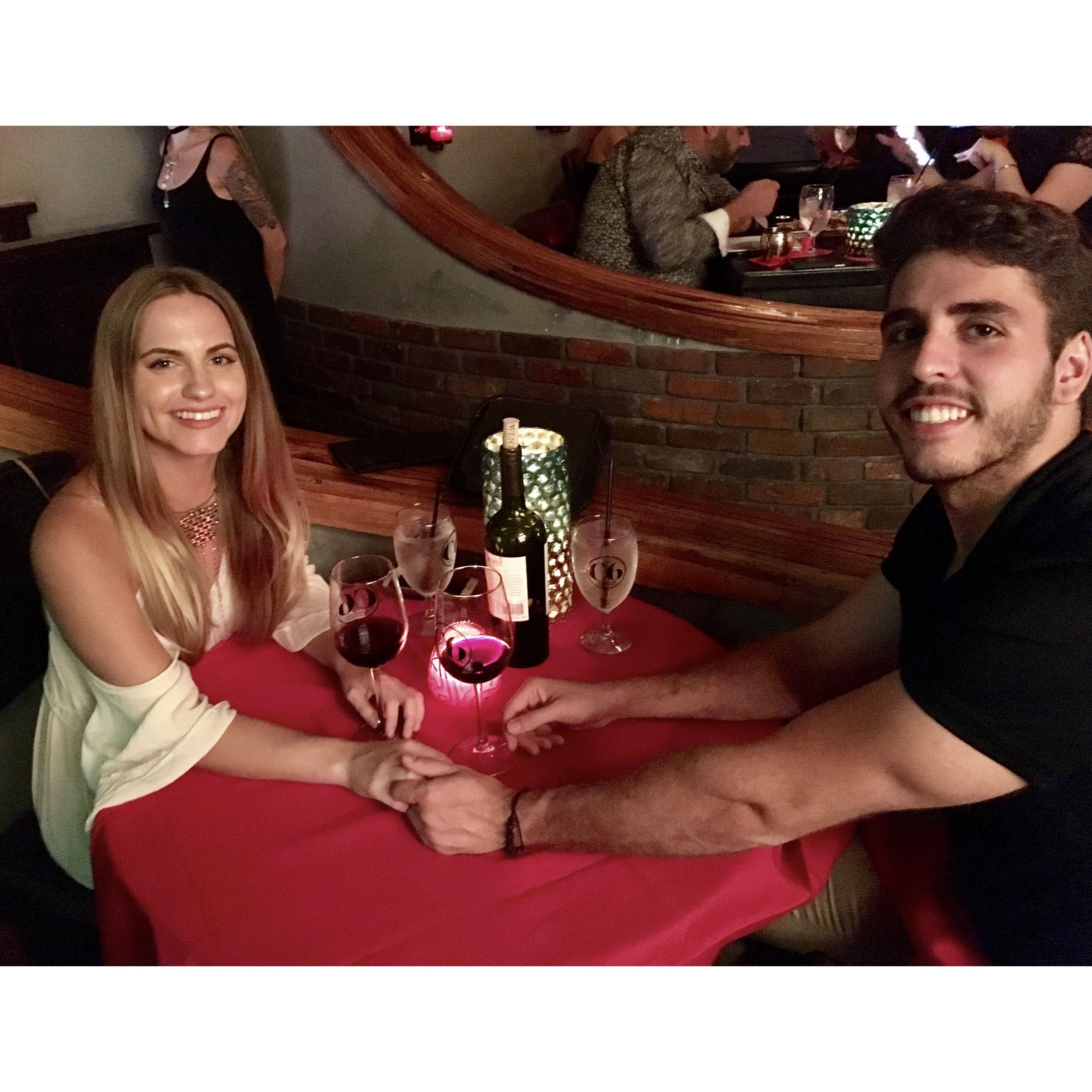 1st year anniversary