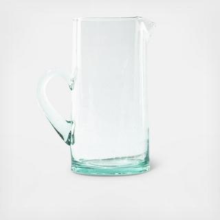 Hand Blown Pitcher