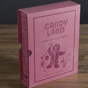 WS Game Company Candy Land Vintage Bookshelf Edition, Multi, For 2 to 4