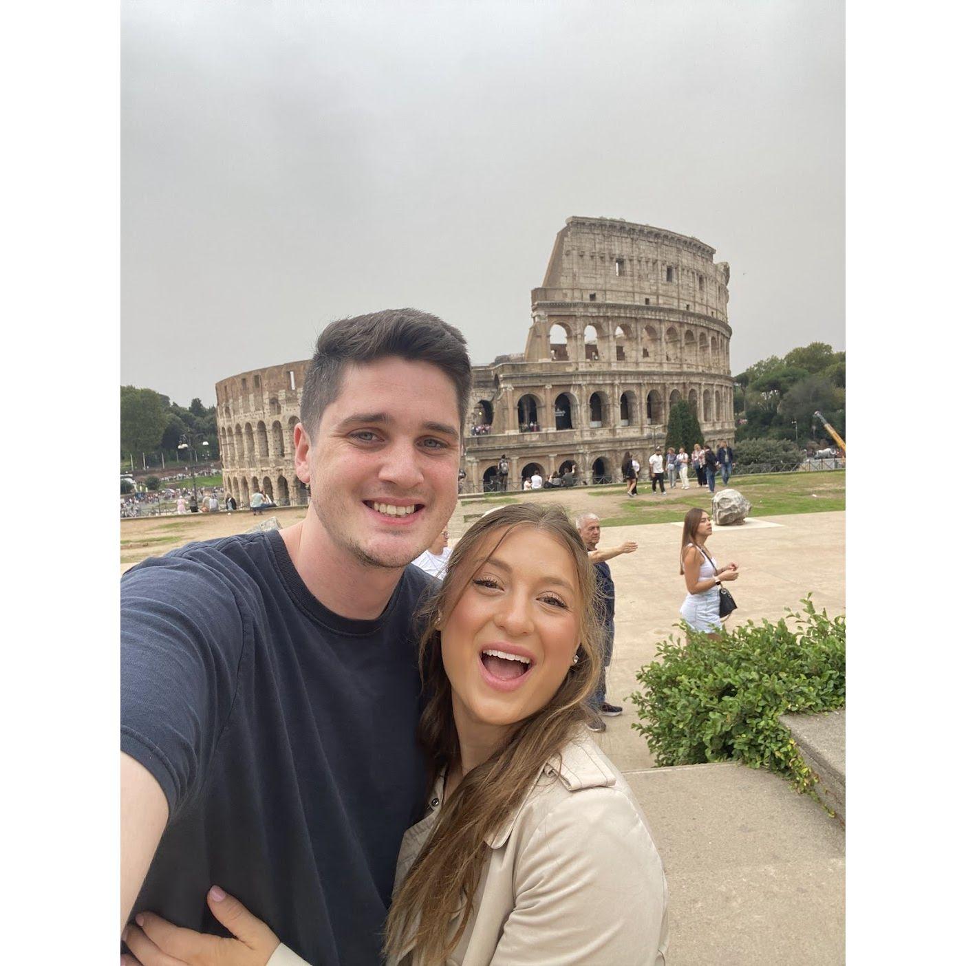 Rome, Italy. (Duh).