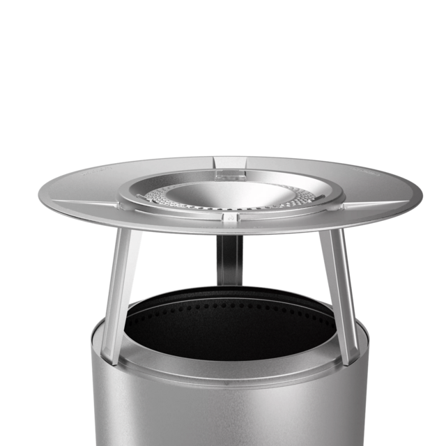 Bonfire Heat Deflector