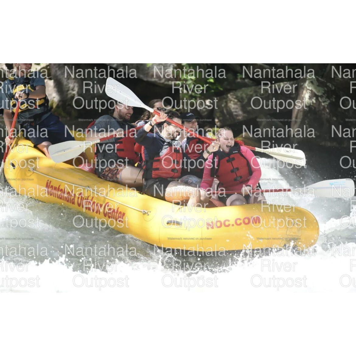 Rafting in Nantahala National Forest!