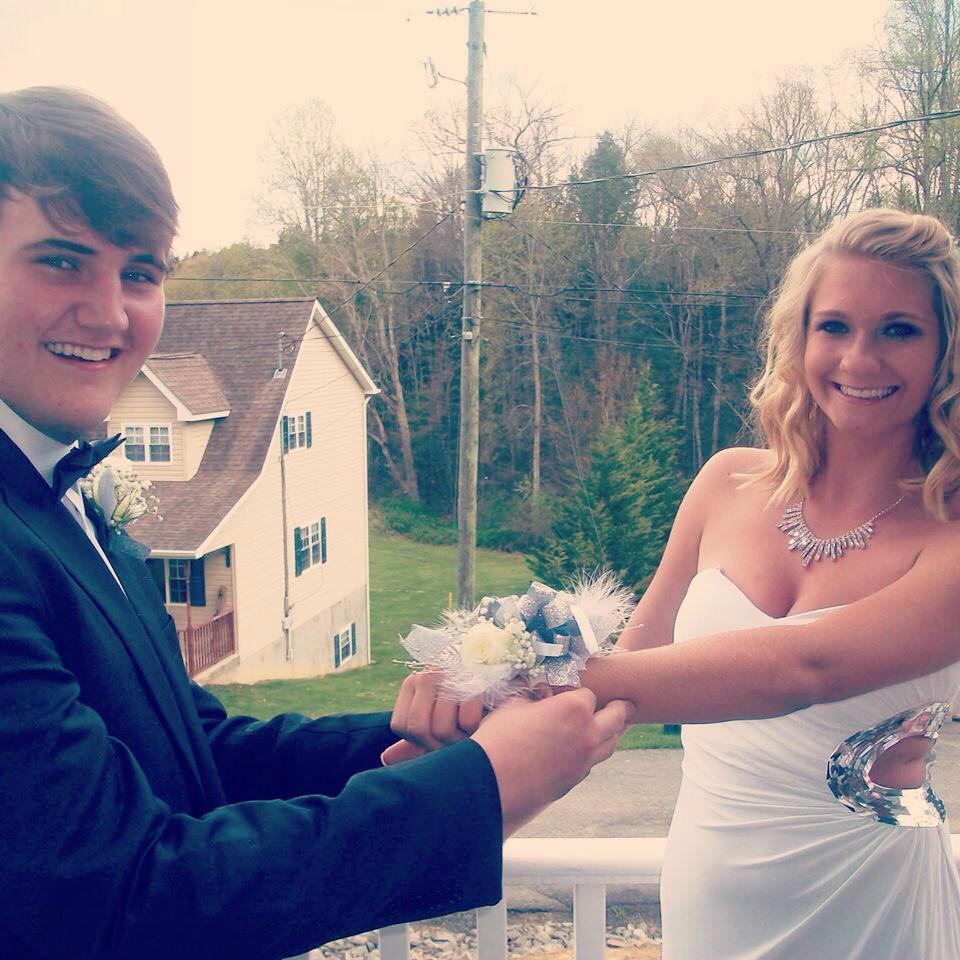 Our senior prom 2014
