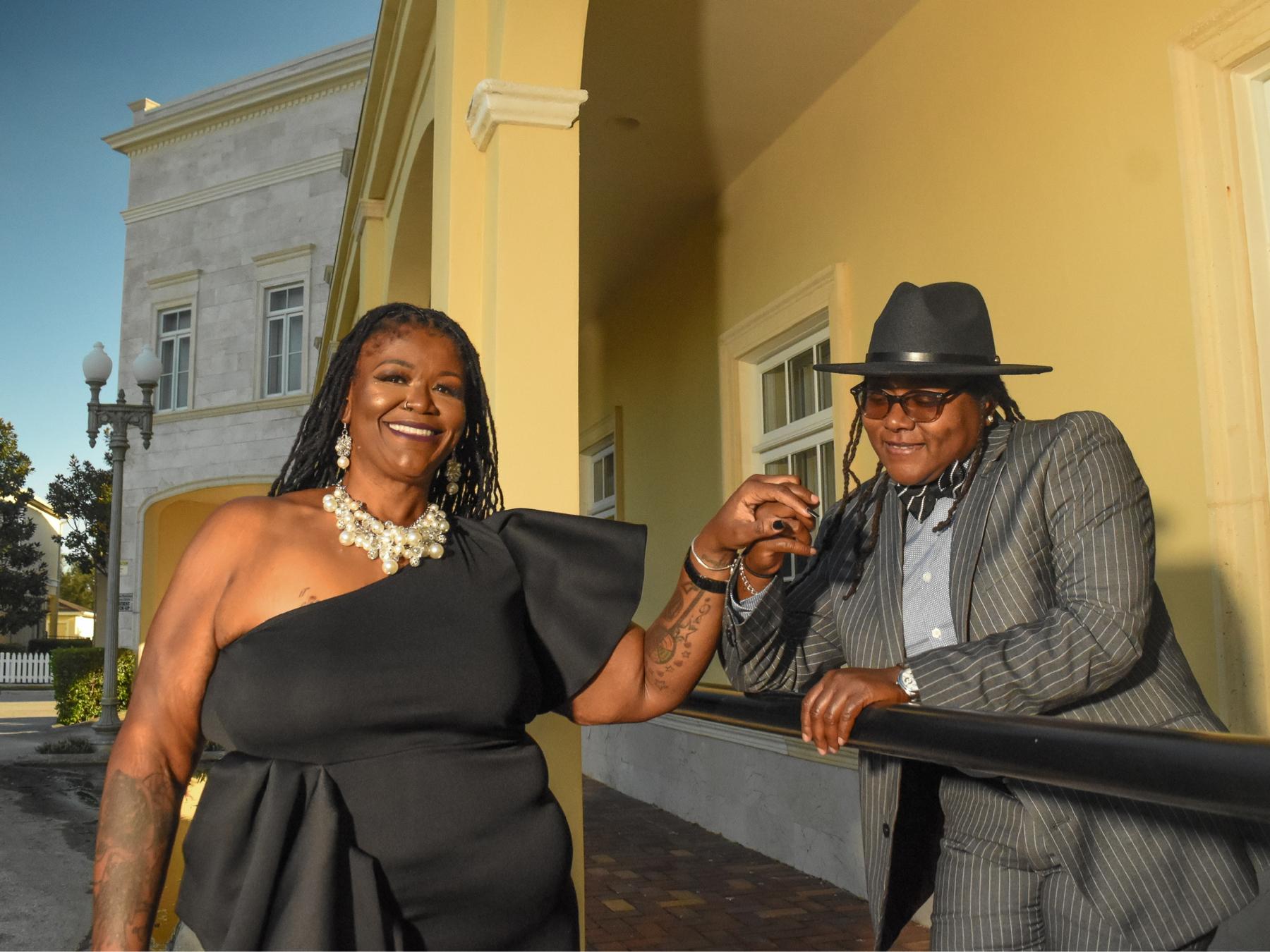 The Wedding Website of Ebony Mitchell and Mo Hilbert