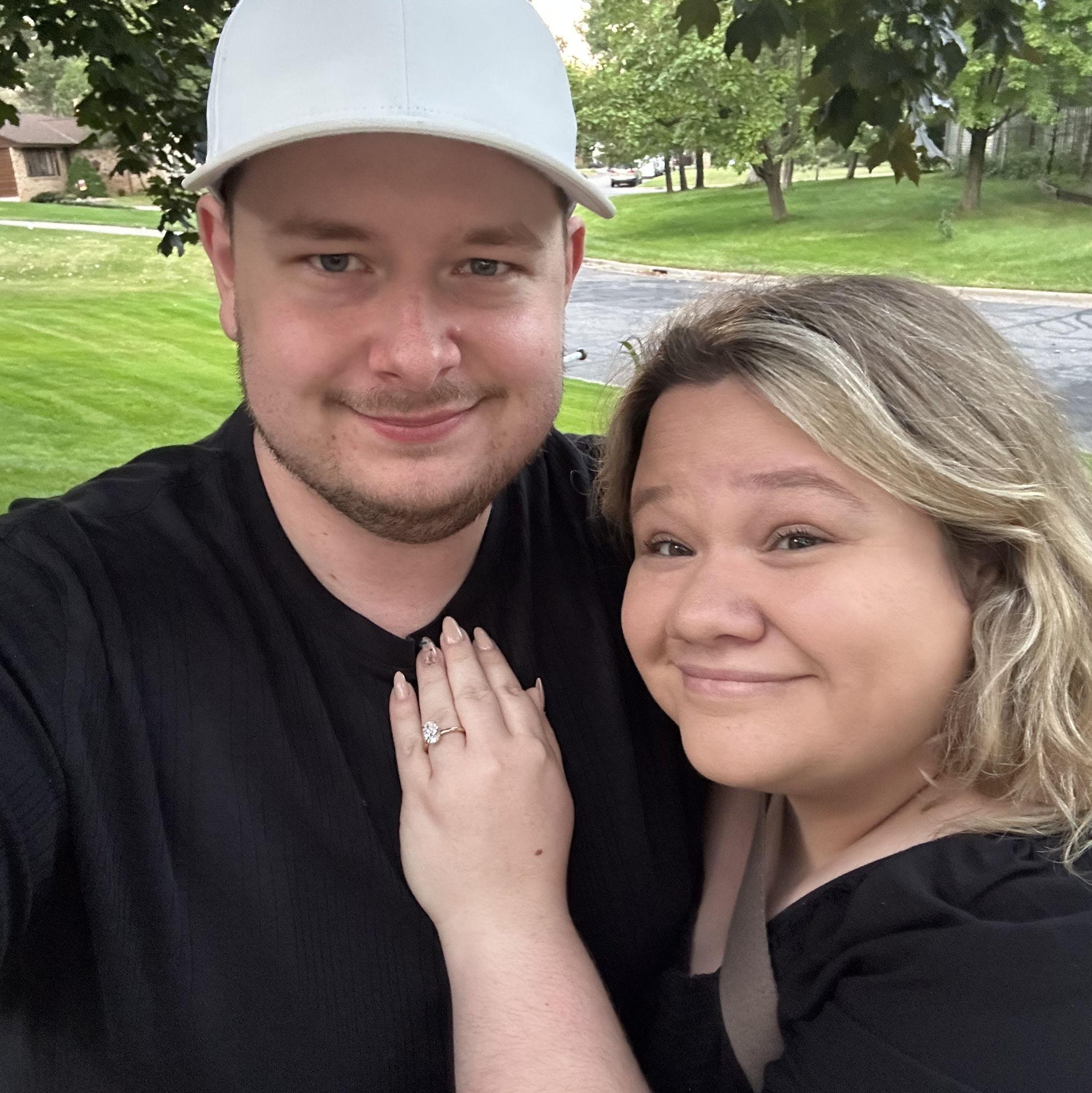 ENGAGED!! Sept 20, 2024