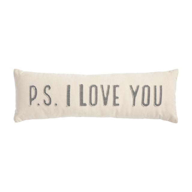 P.S. I Love You Throw Pillow