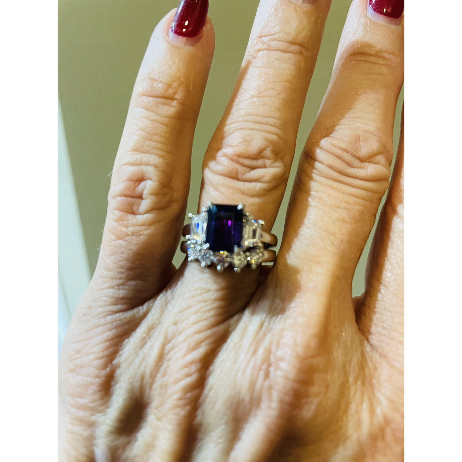 She said "YES"!