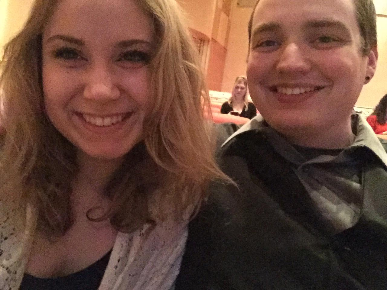 our first time seeing Nutcracker together!