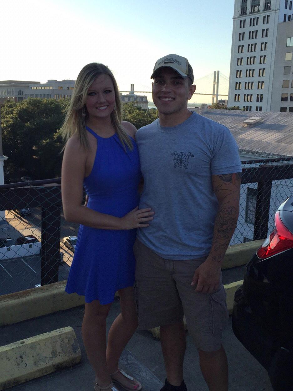 Summer Savannah afternoon 2015