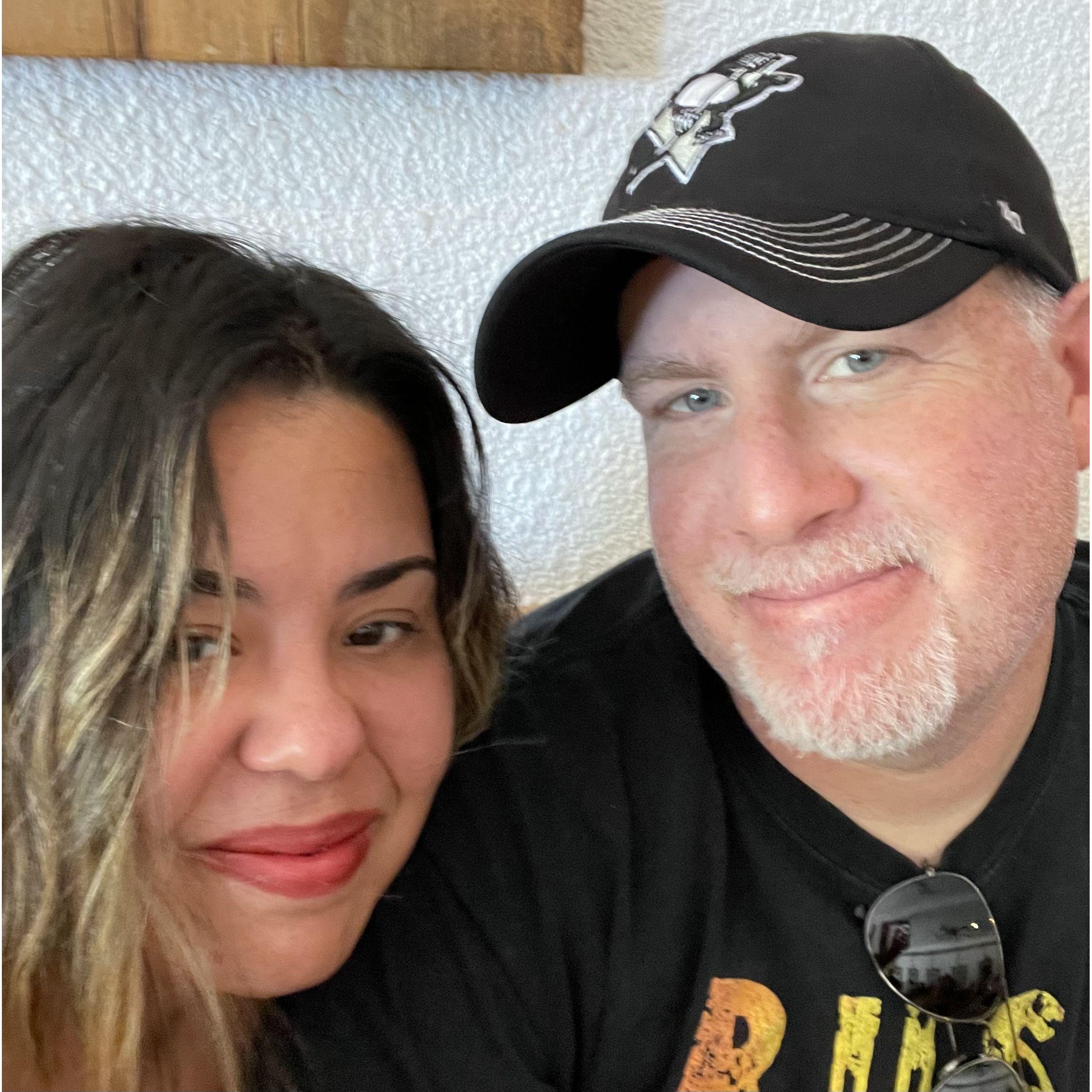 First family trip together overseas