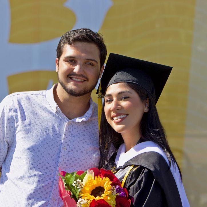 Melissa's graduation! May 2021