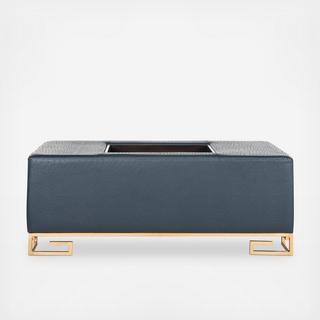 Glam Ottoman/Coffee Table