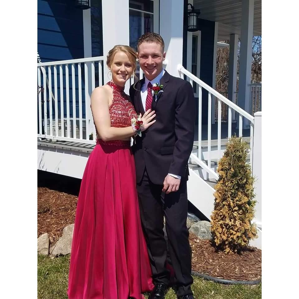 Caleb's junior year prom 2018