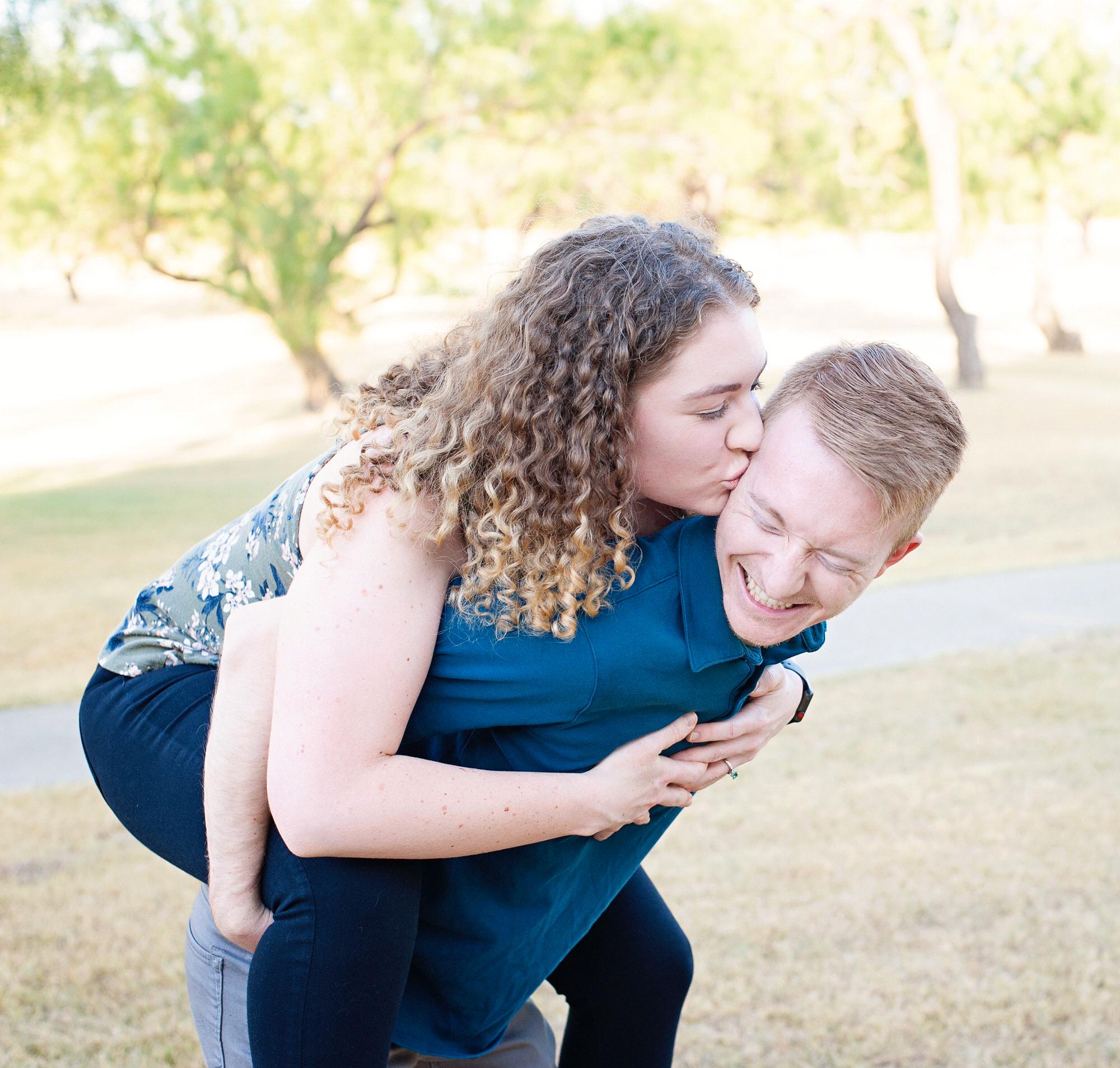 This is Sarah's favorite engagement photo, and I don't disagree - Steve