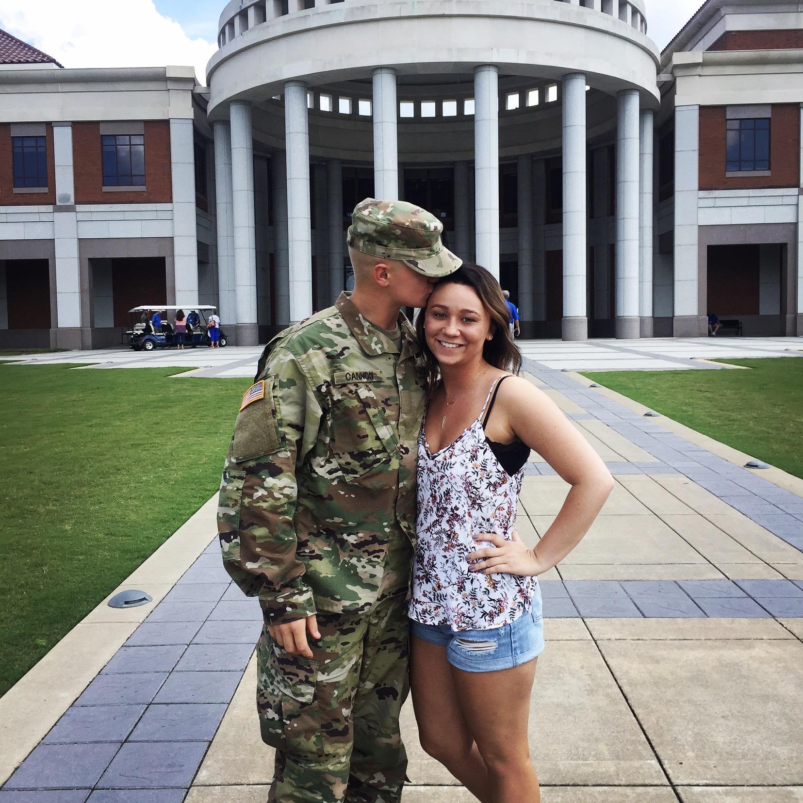 Georgia 2017, Marcus graduation from Army Basic training