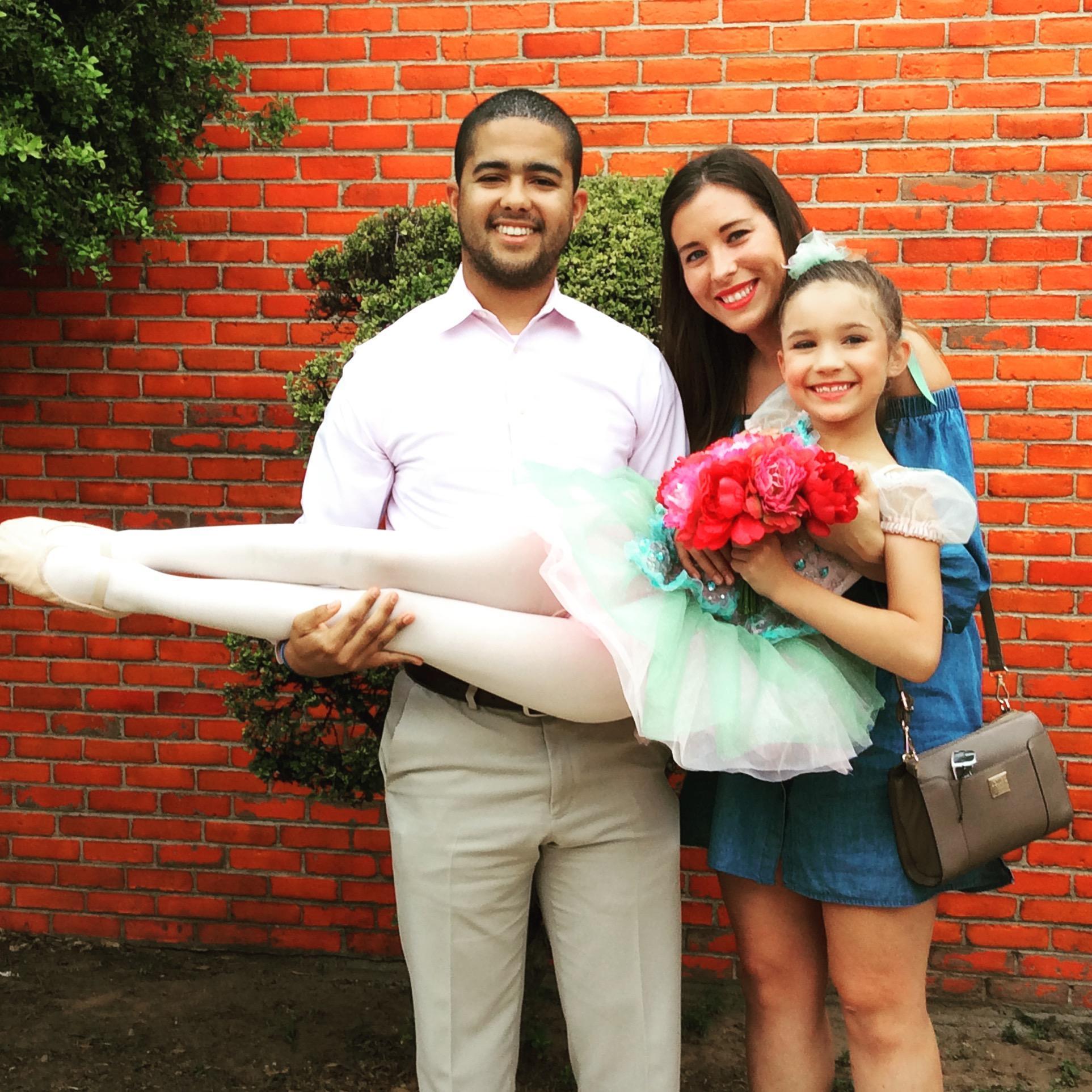 Celebrating the little dancer...