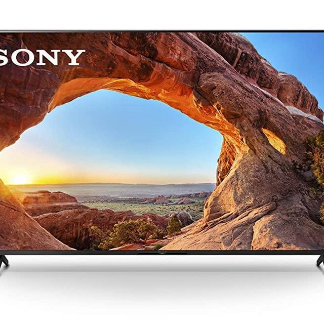 Sony X85J 65 Inch TV: 4K Ultra HD LED Smart Google TV with Native 120HZ Refresh Rate, Dolby Vision HDR, and Alexa Compatibility KD65X85J- 2021 Model