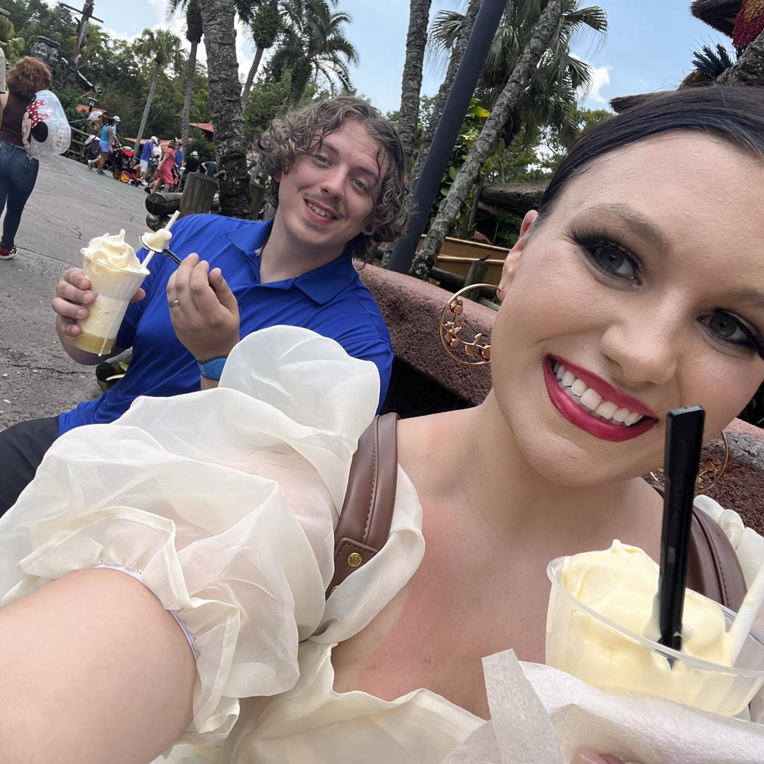 Dole whip is a must!