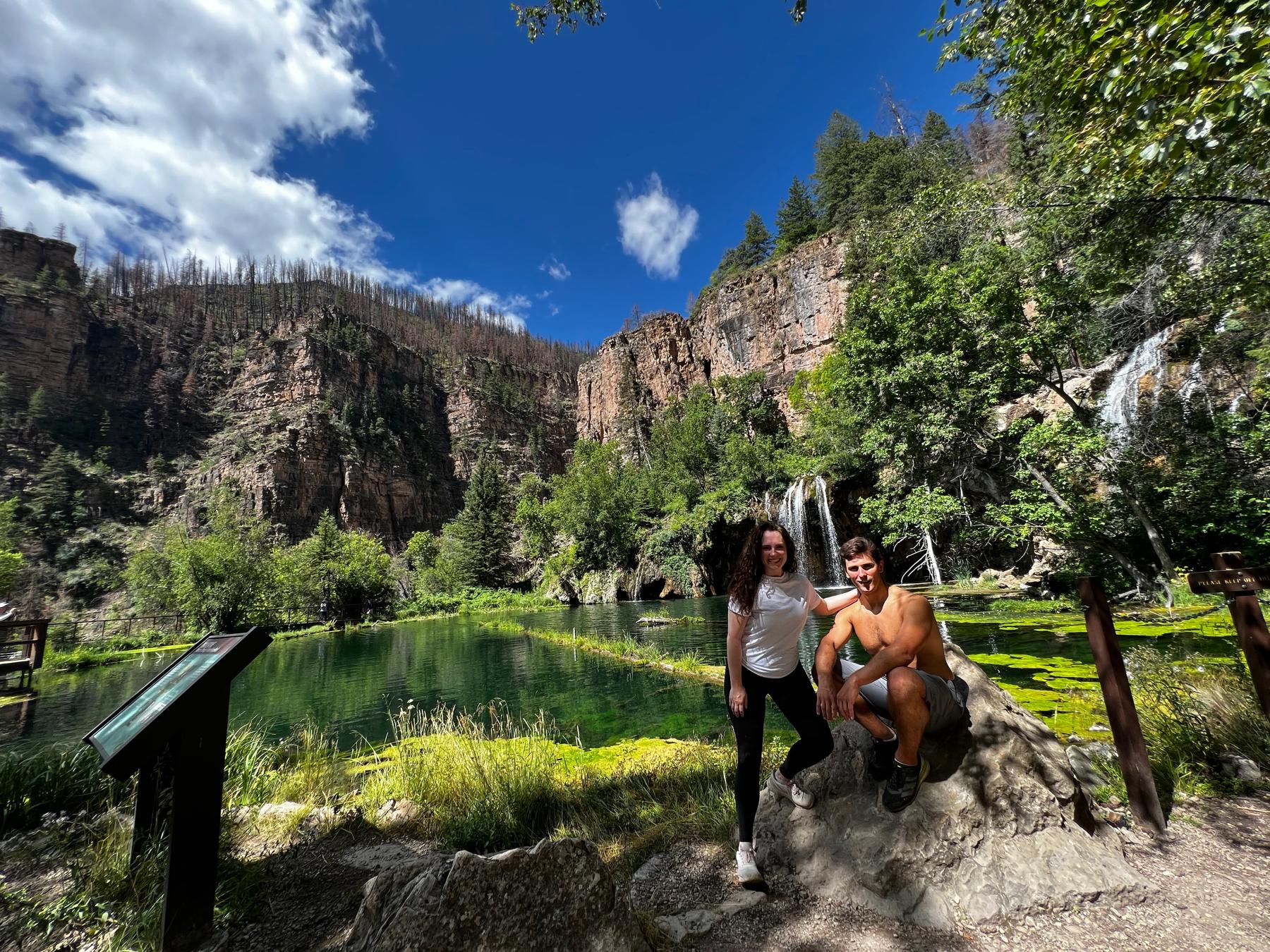 Hanging Lakes, Colorado
