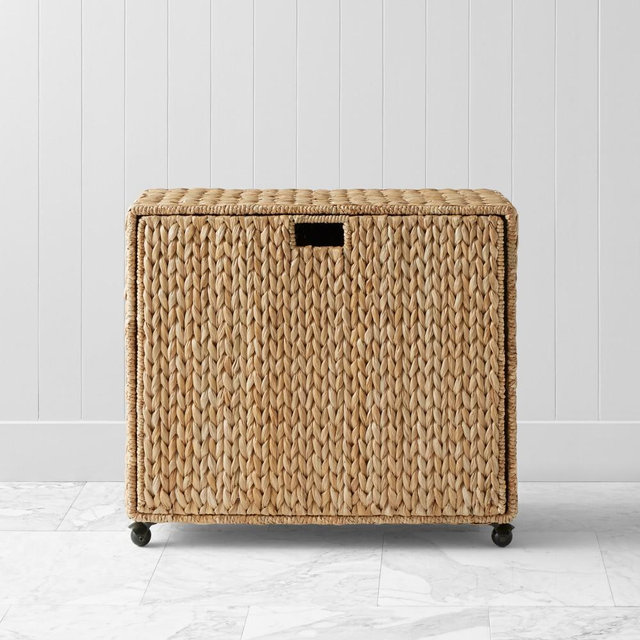 Laundry Hamper, Large, Seagrass