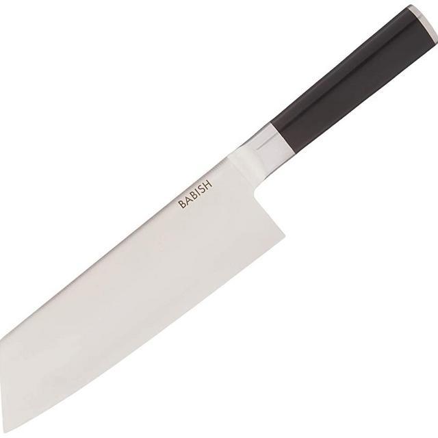 Babish 6.5 German Steel, Santoku Knife, Stainless Steel 