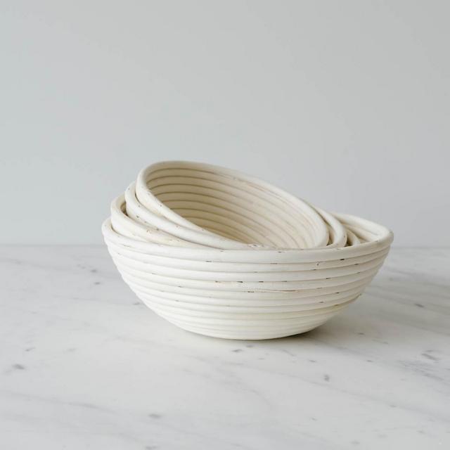 round proofing banneton bread basket