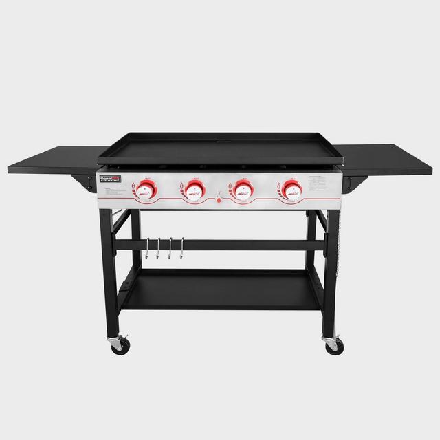 4 Burner Propane Gas Grill Griddle GB4000 Black - Royal Gourmet