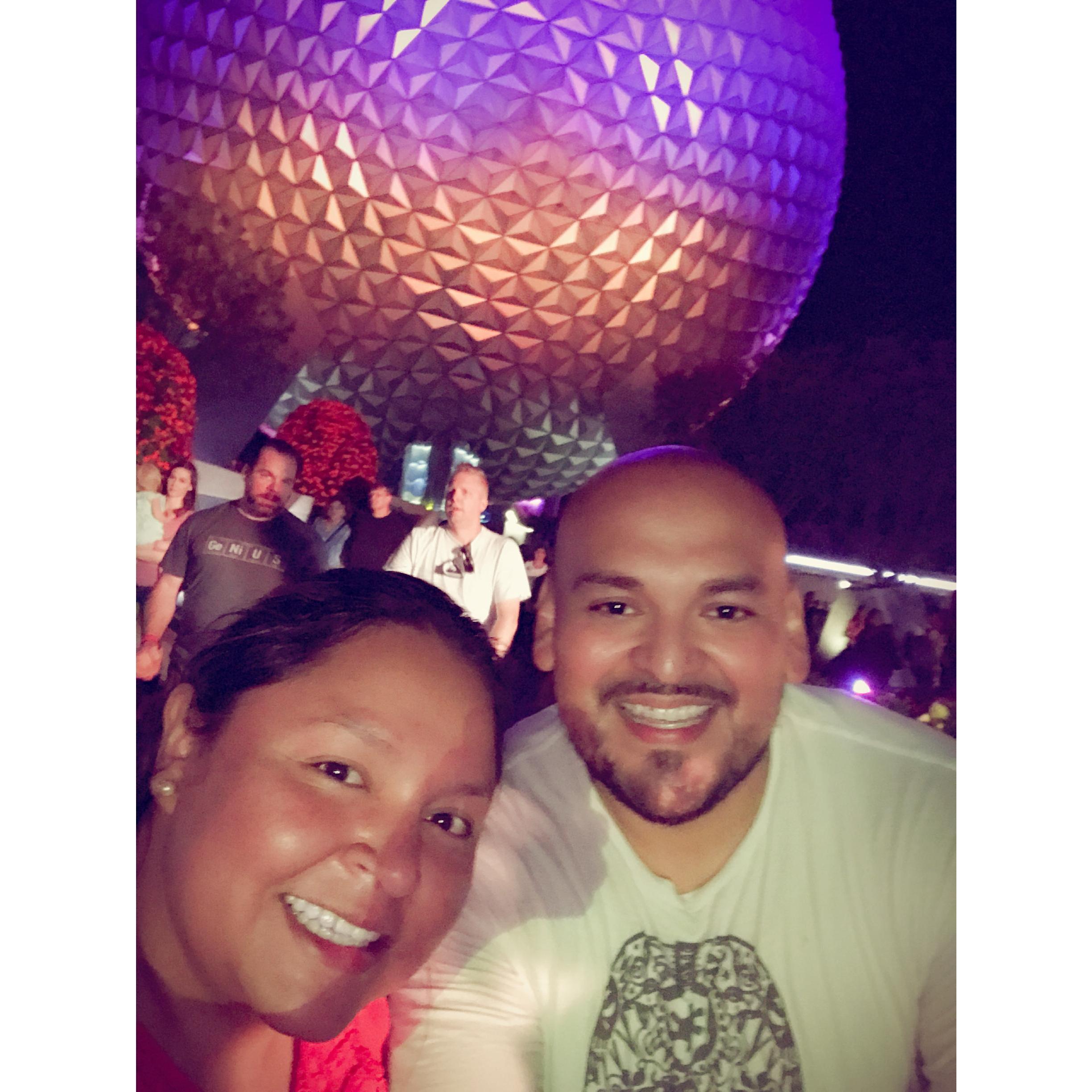 Epcot 2017.