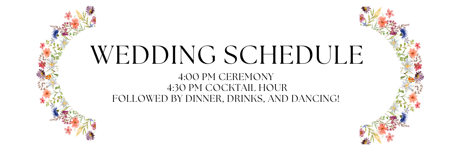 The Wedding Website of Lizzie Ruckle and Brady Stemple