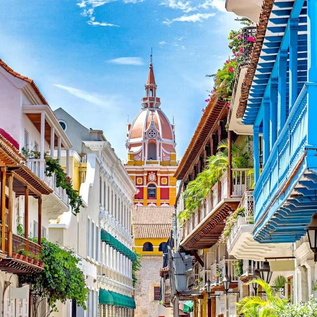 Honeymoon to Colombia