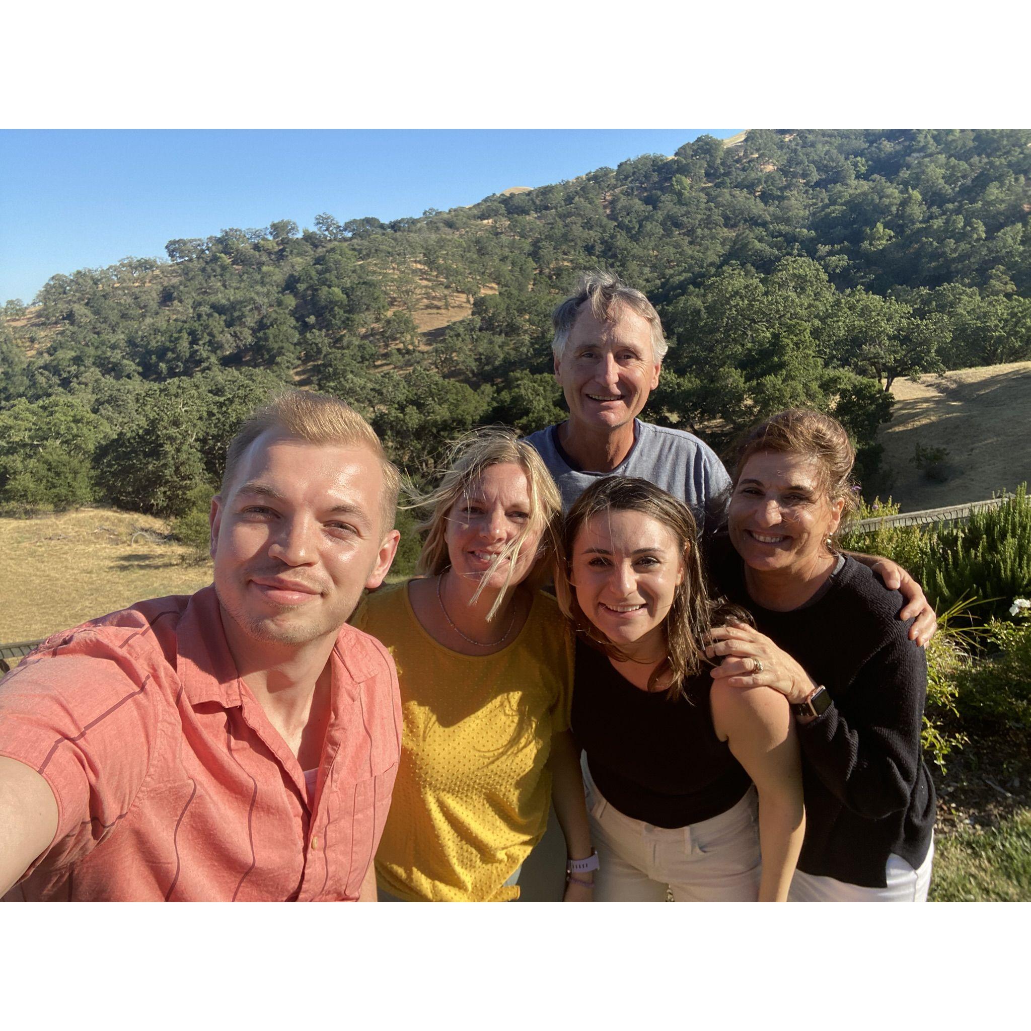 When Carole met Linda and John