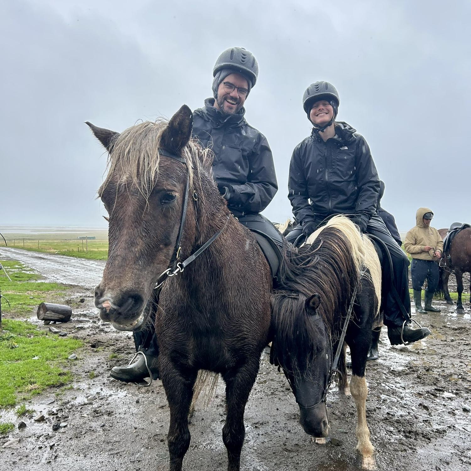 Horseback riding / Passeio a cavalo