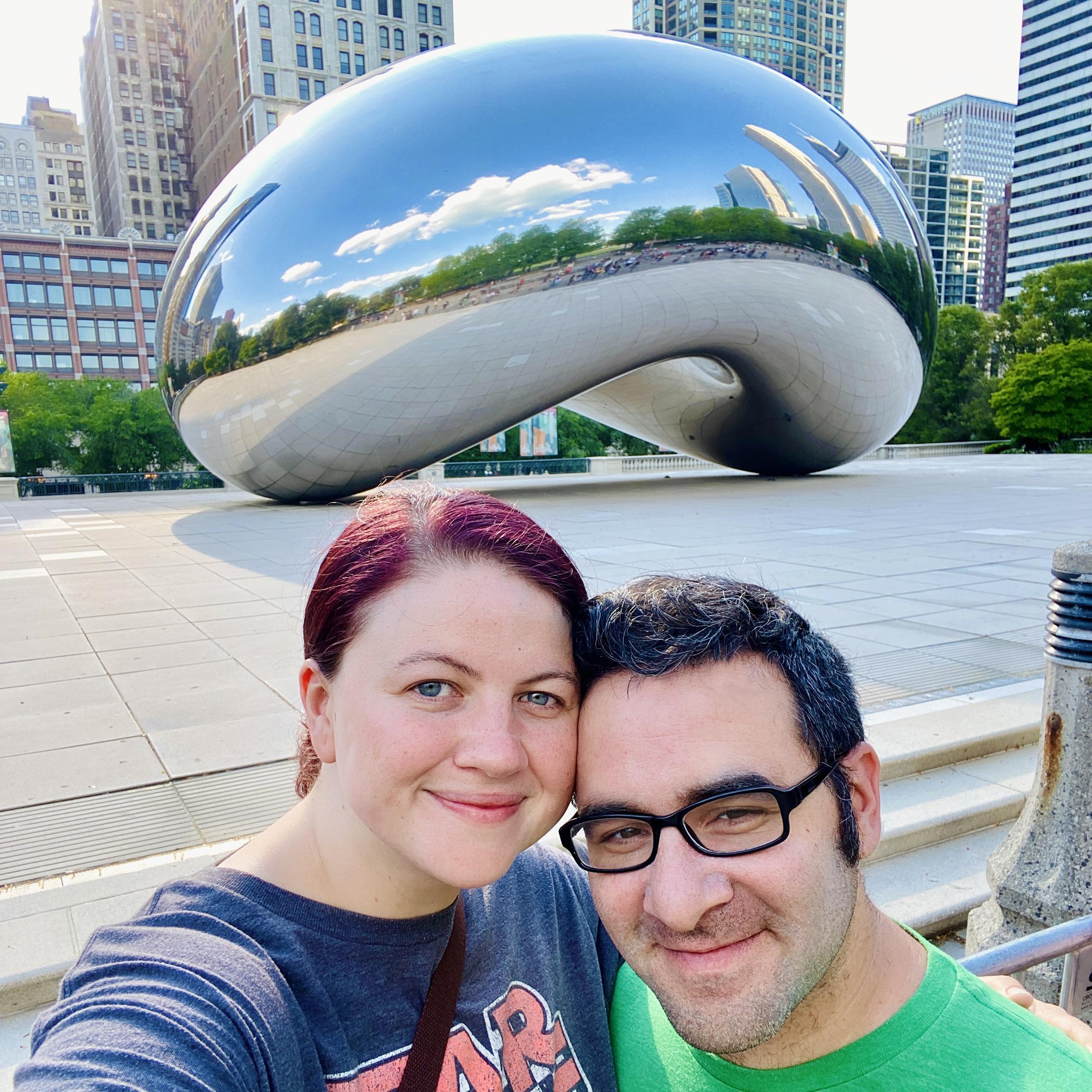 Visiting the Bean - June 5th, 2021