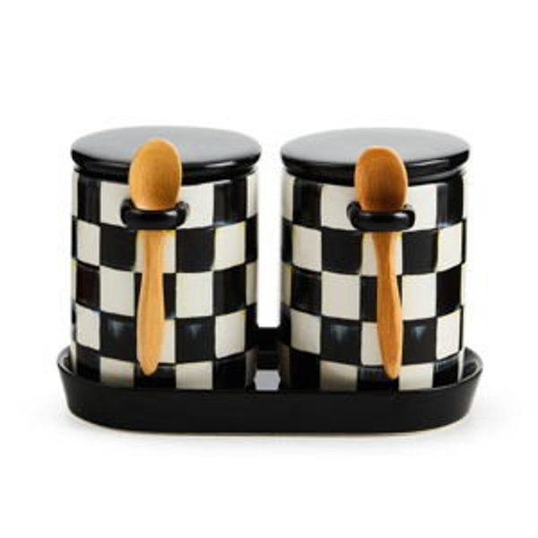 Mackenzie Childs Canister Set