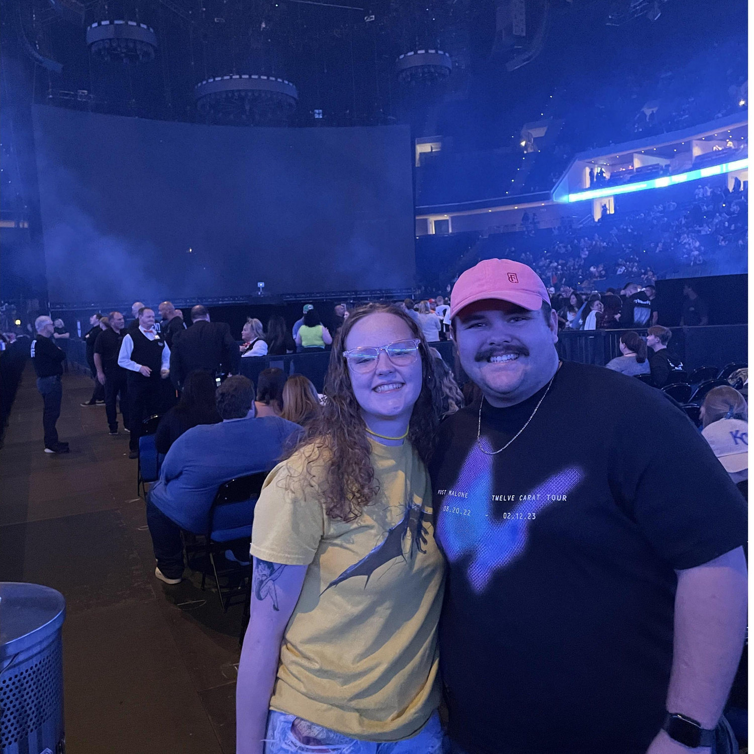 Post Malone concert!