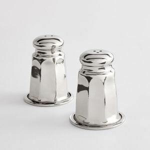 Heritage Silver Salt & Pepper Shakers
