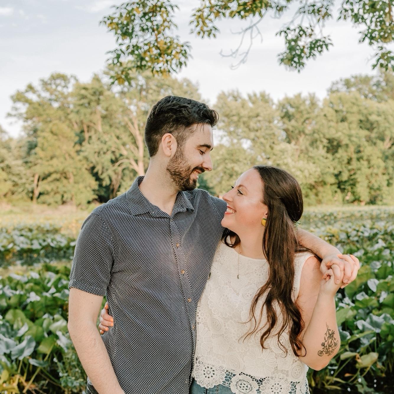 One day, Troy and Katie had the brilliant idea to plant Ruby on the Marist campus, so under the cover of darkness, they grabbed a shovel, picked a spot, and went and dug a hole for Ms. Ruby.