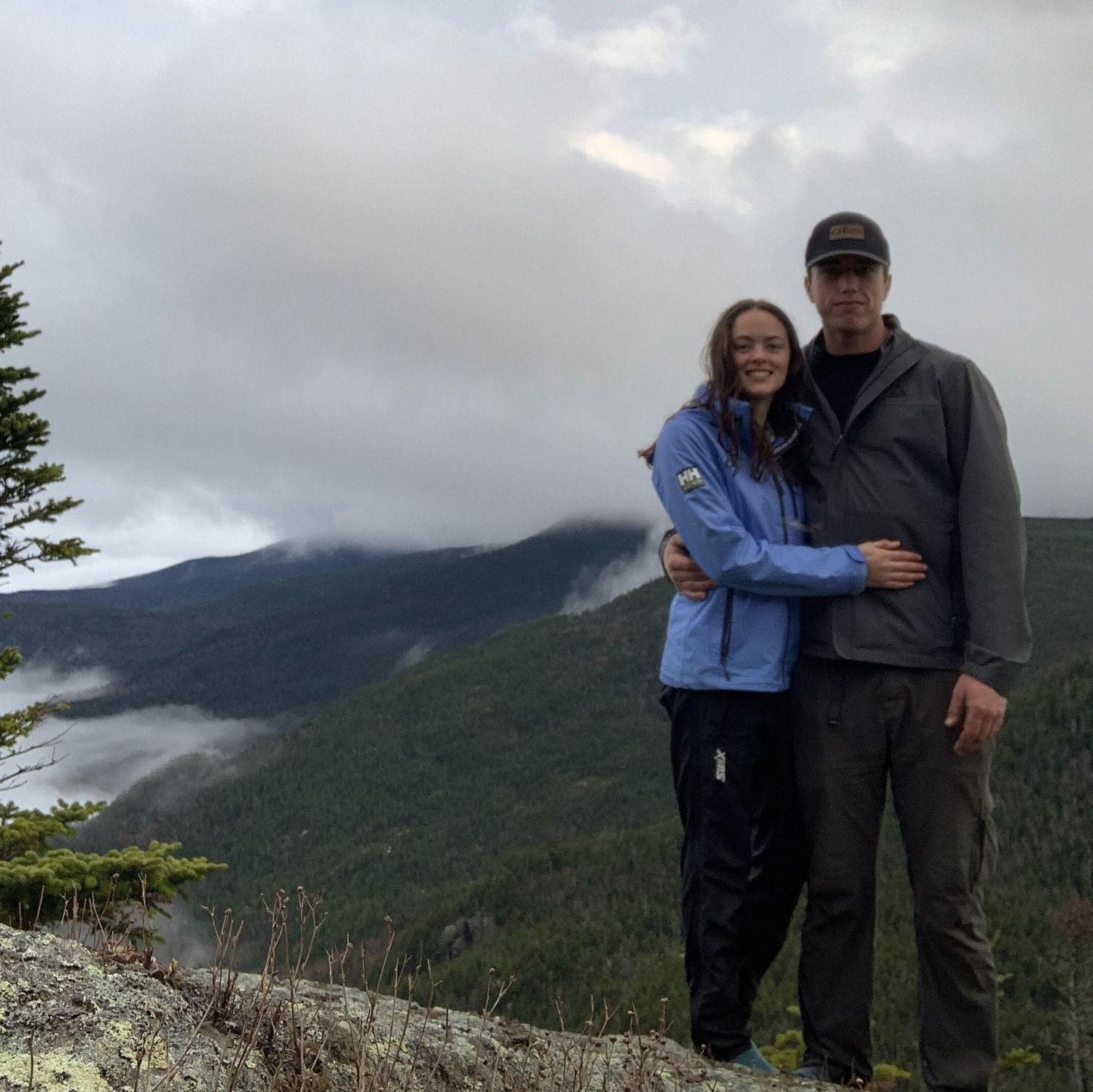 Our first backpacking trip!
