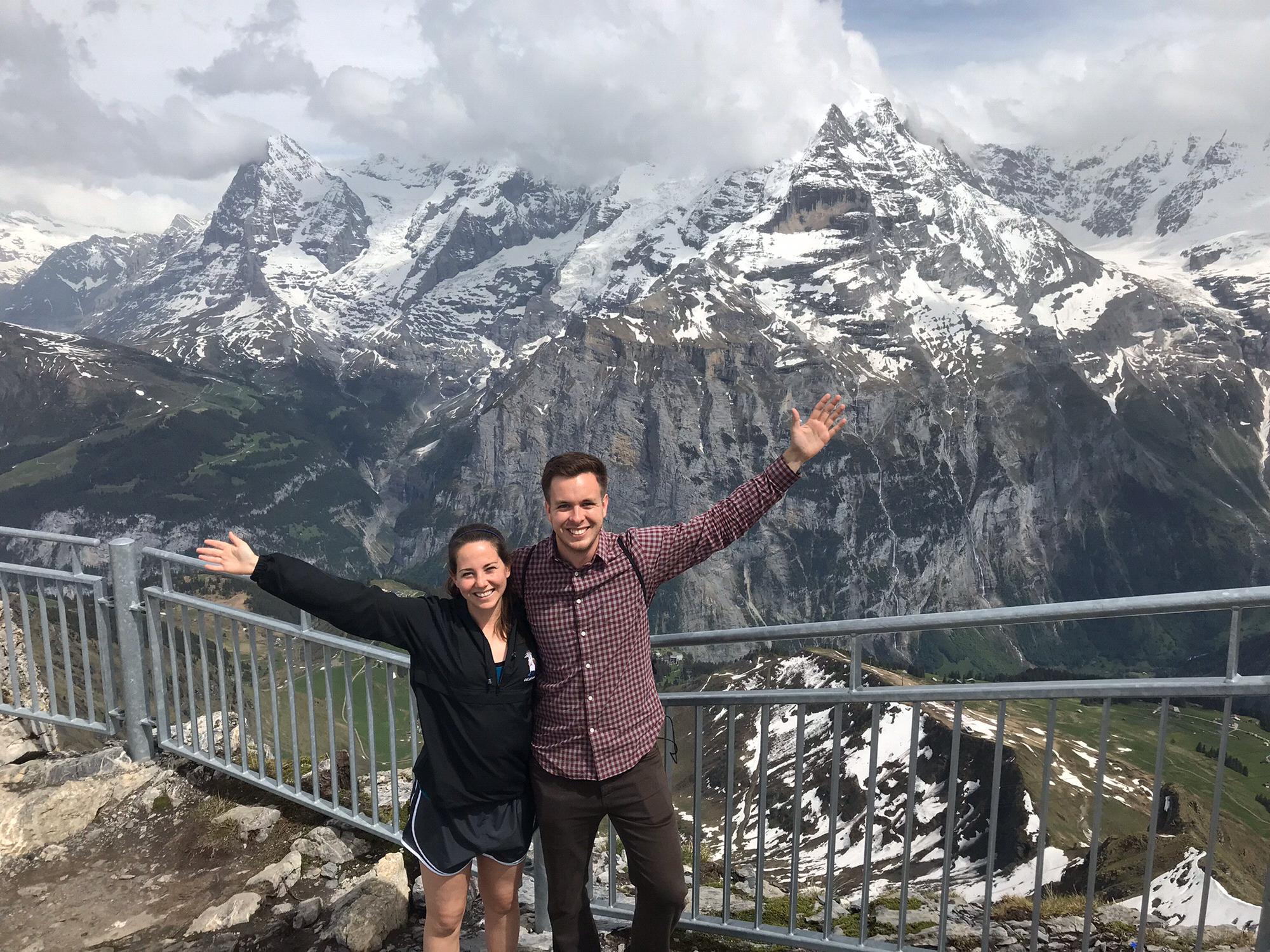 Climb Every Mountain 🎵🎶
Swiss Alps, Switzerland