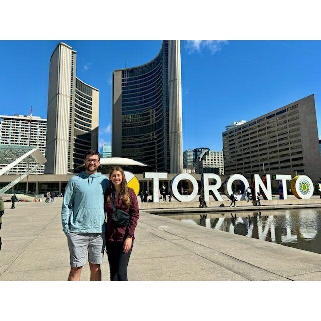 Spring in Toronto - our first trip!