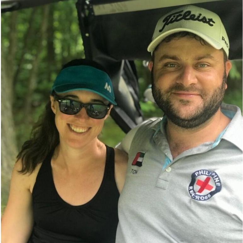 Our first picture together!