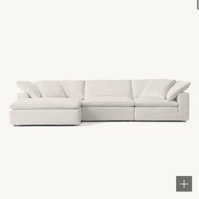 Cloud Couch of Our Dreams