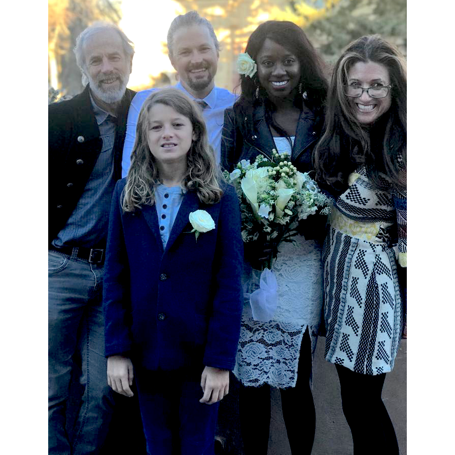Jonah, Mercy, Malek and Heather