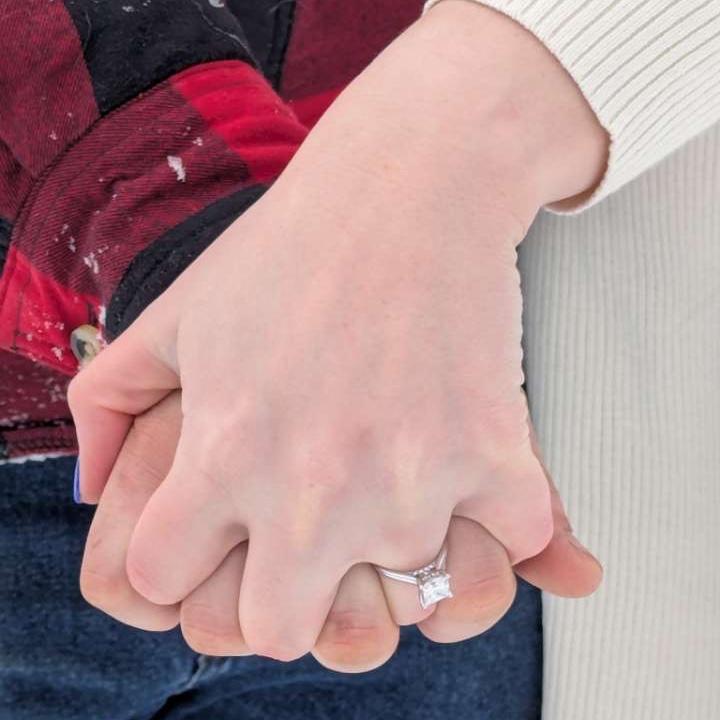 Engagement photo