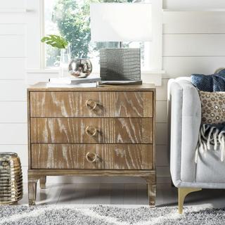 Lorna 3-Drawer Nightstand