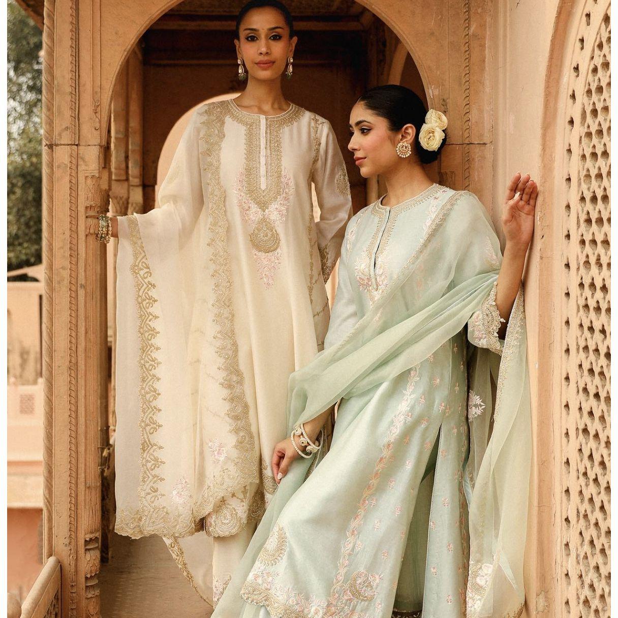 Example wedding day salwar kameez